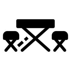 Camping table