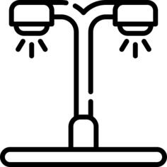 Lamp post