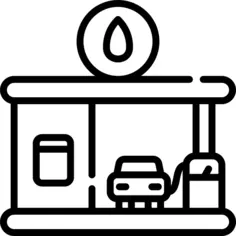 Gas station