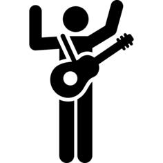 Guitar player