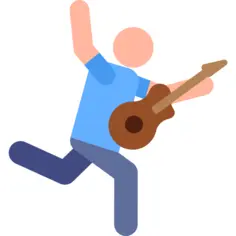 Guitar player