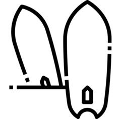 Surf board