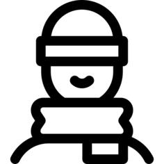 男子