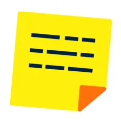 Sticky note