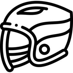 Hockey helmet