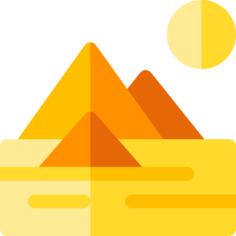 金字塔型