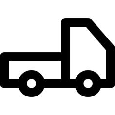 Delivery truck