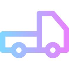 Delivery truck
