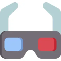 3d glasses