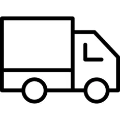 Delivery van