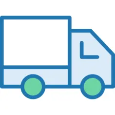 Delivery van