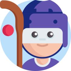 Hockey player