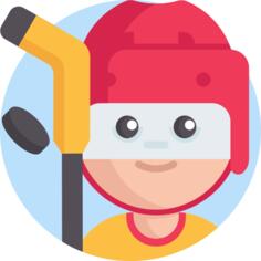 Hockey player