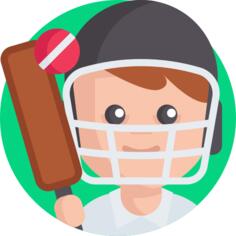 Cricket player