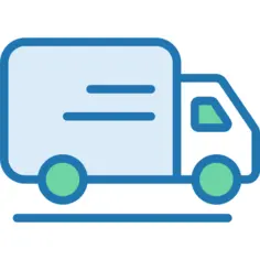 Delivery truck