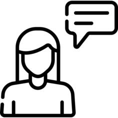 Talking