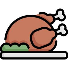 Roast chicken