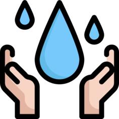 Save water