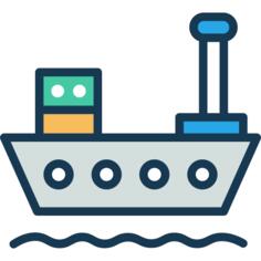 Cargo ship