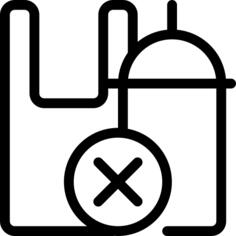 没有塑料
