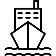 Cargo ship