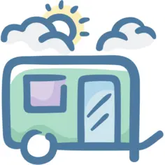 Caravan can