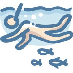 Scuba diving