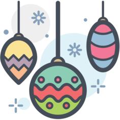 Christmas balls