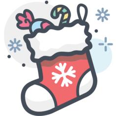 Christmas sock