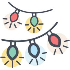 Christmas lights