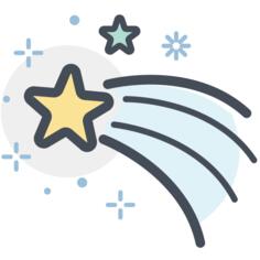 Shooting stars