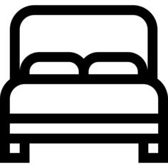 Double bed