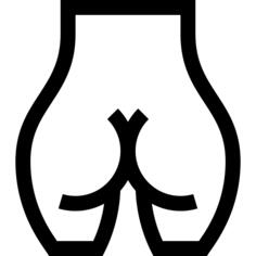 Buttocks