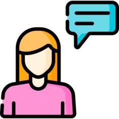 Talking