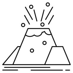 火山