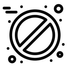 Not allowed