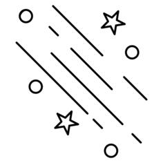 Shooting stars