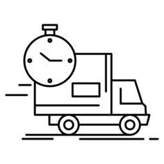 送货卡车