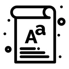 字形