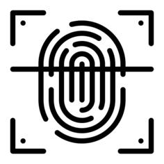 Fingerprint scan