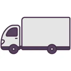Delivery truck
