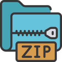 Zip folder