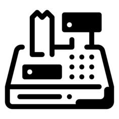 Cashier machine