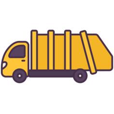 Garbage truck