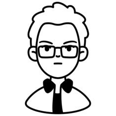 男孩