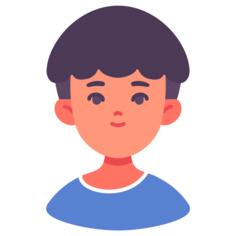 男孩