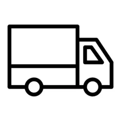 Delivery truck