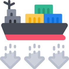 Cargo ship