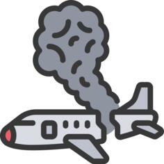 Airplane accident