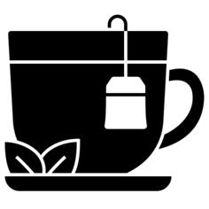 Hot green tea